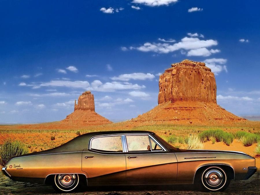  Buick Special Deluxe Sedan 1968 года  (фото 2 из 2)